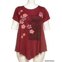 Tricou dama marime mare tricou9d